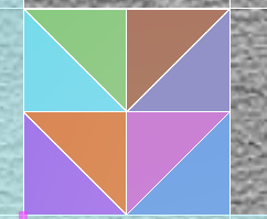 Треугольники - Стрелка